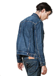 KOTTY Full Sleeve Solid Men Denim Jacket 