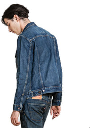 KOTTY Full Sleeve Solid Men Denim Jacket 