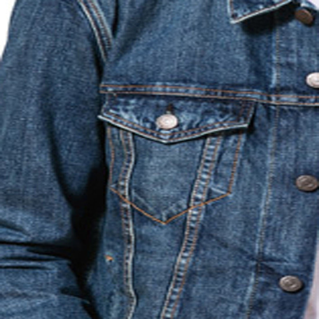 KOTTY Full Sleeve Solid Men Denim Jacket 