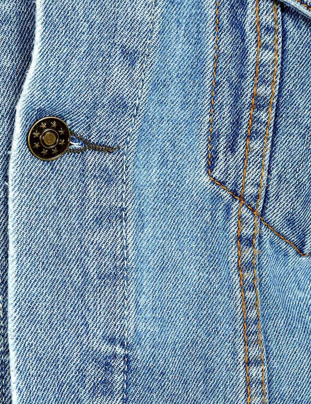 KOTTY Full Sleeve Solid Men Denim Jacket 