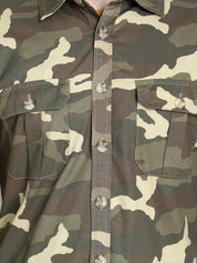 KOTTY Full Sleeve Printed Men Denim Jacket 