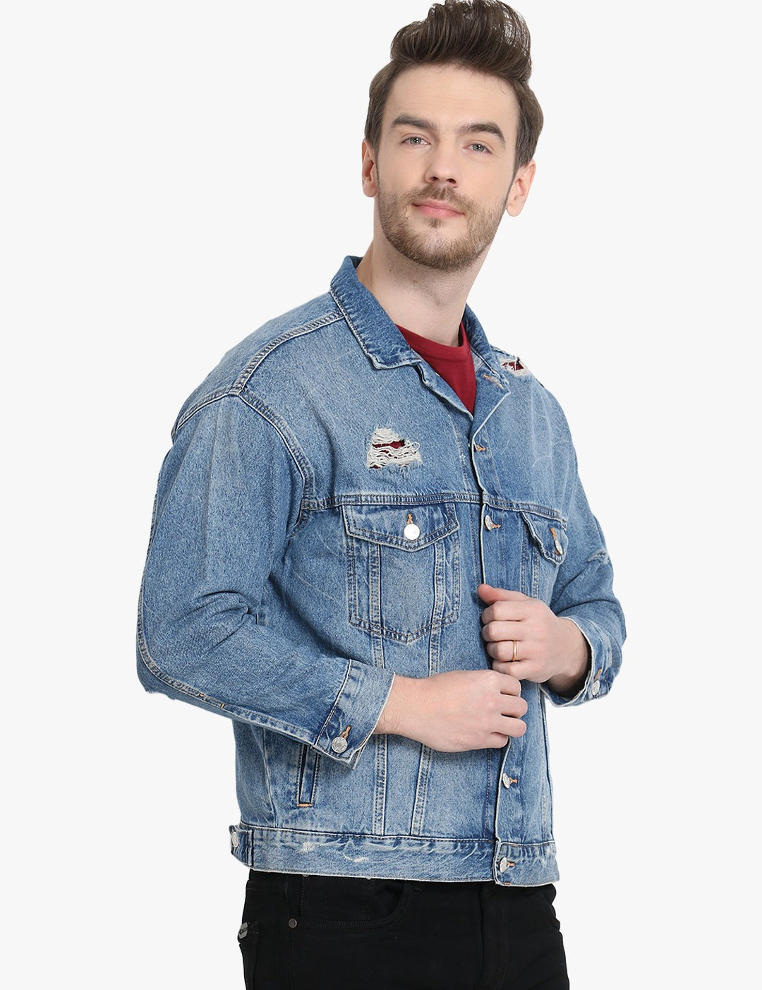KOTTY Men Casual Jacket 