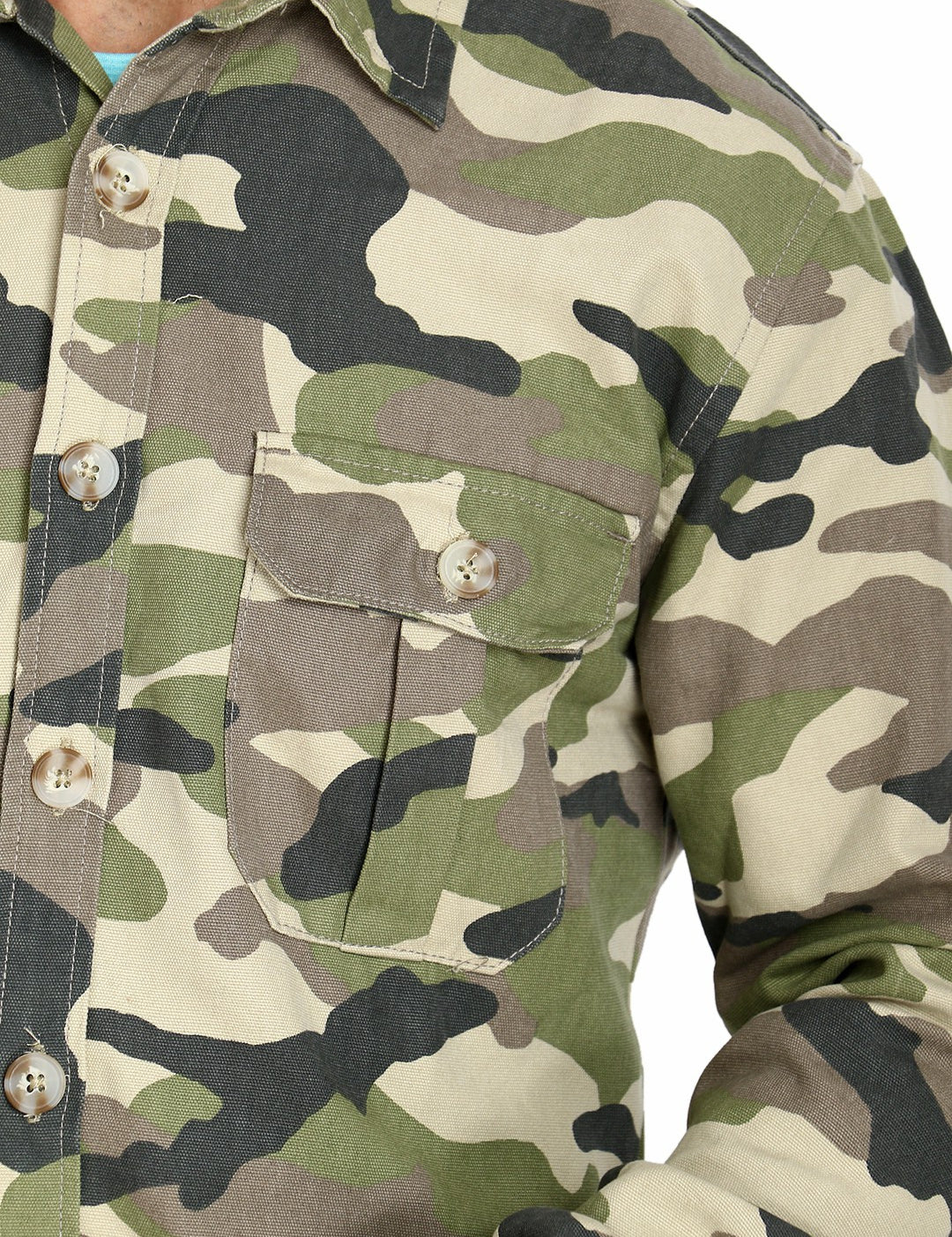 KOTTY Men Printed Casual Multicolor Shirt 