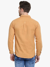 KOTTY Full Sleeve Solid Men Denim Jacket 