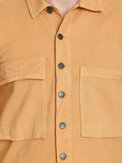 KOTTY Full Sleeve Solid Men Denim Jacket 