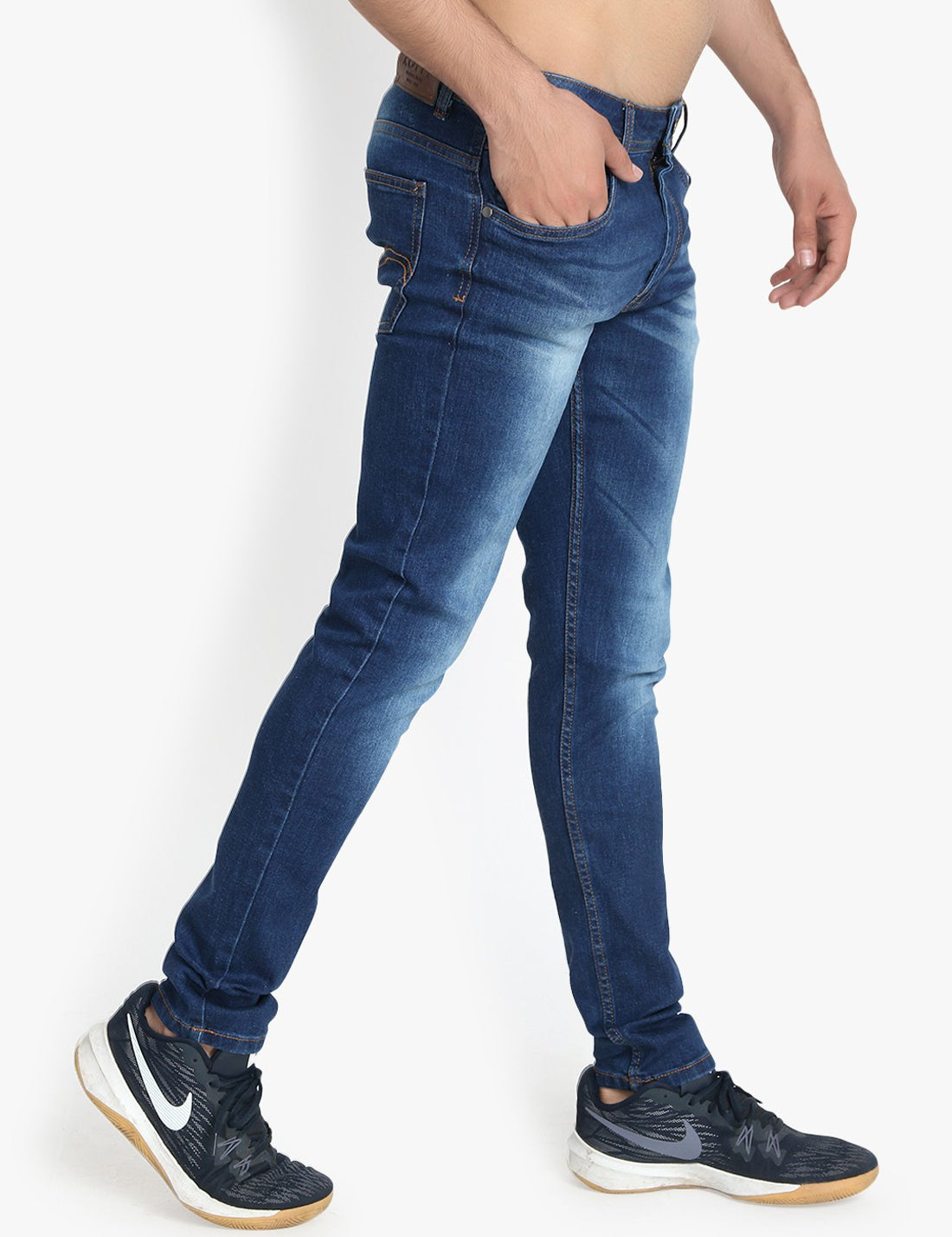 KOTTY Regular Men Blue Jeans