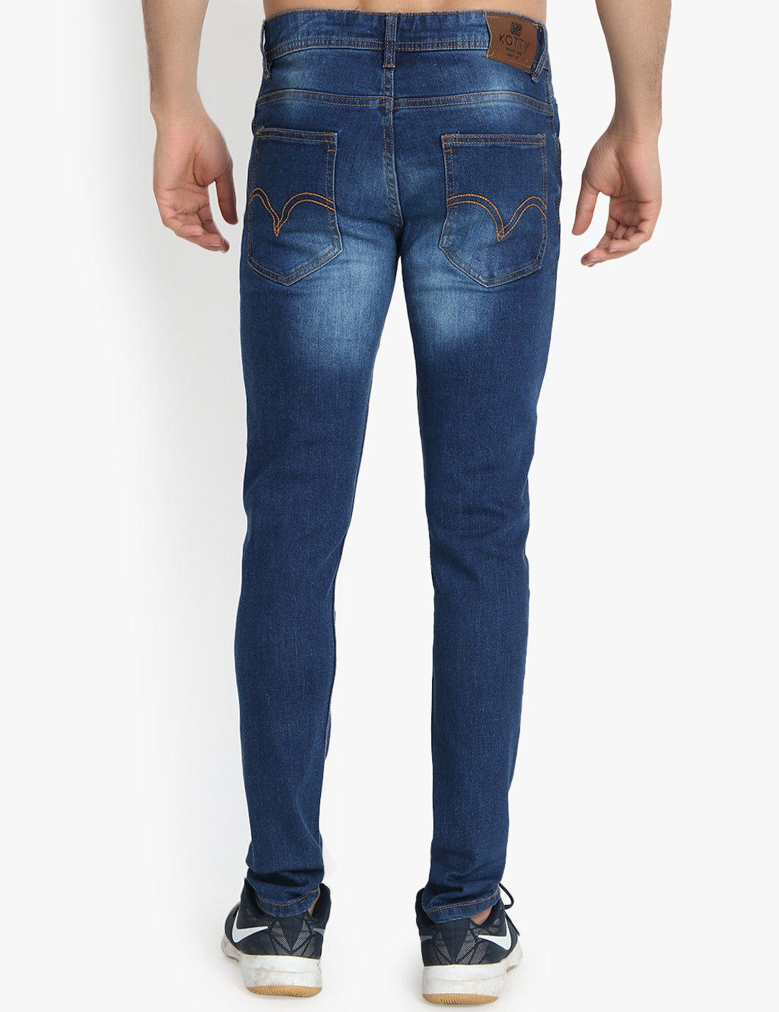 KOTTY Regular Men Blue Jeans