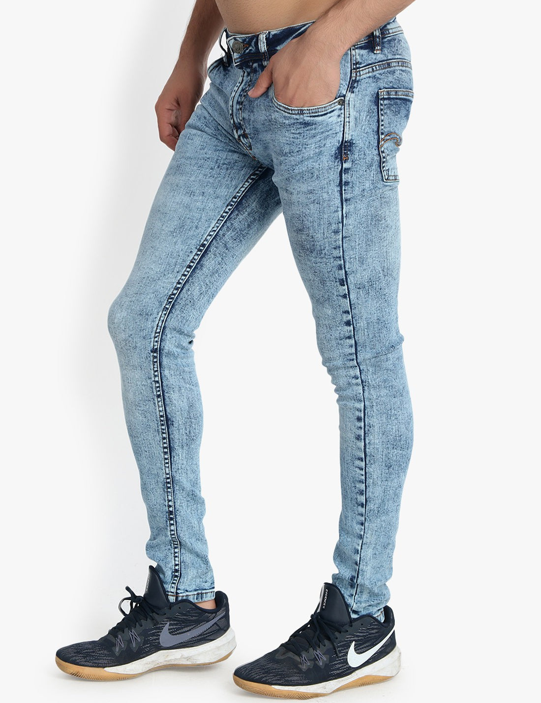 KOTTY Regular Men Blue Jeans