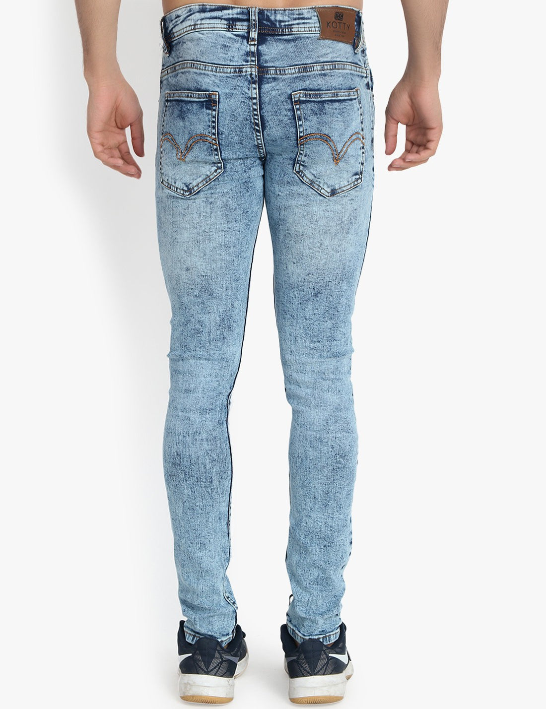 KOTTY Regular Men Blue Jeans