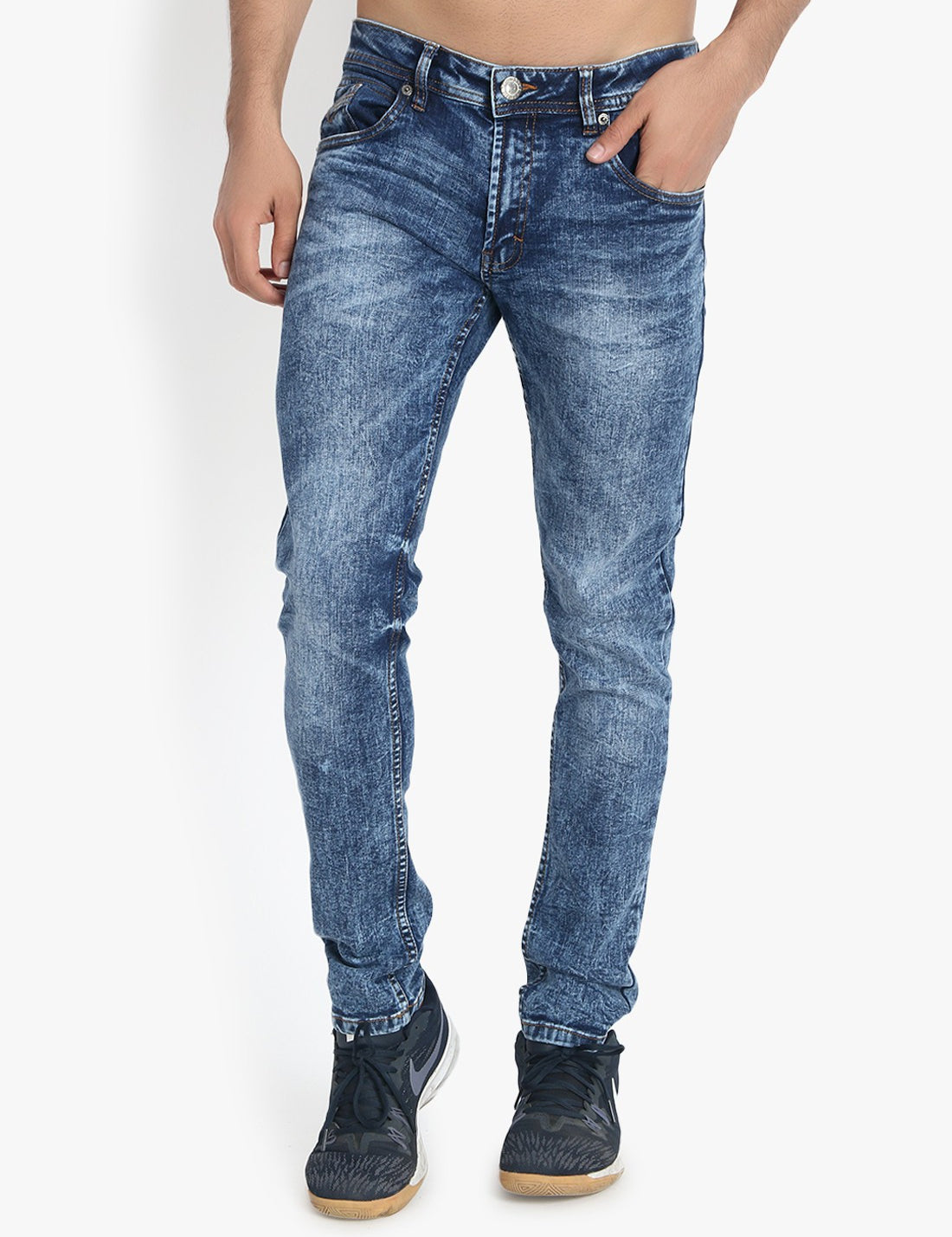 KOTTY Regular Men Blue Jeans