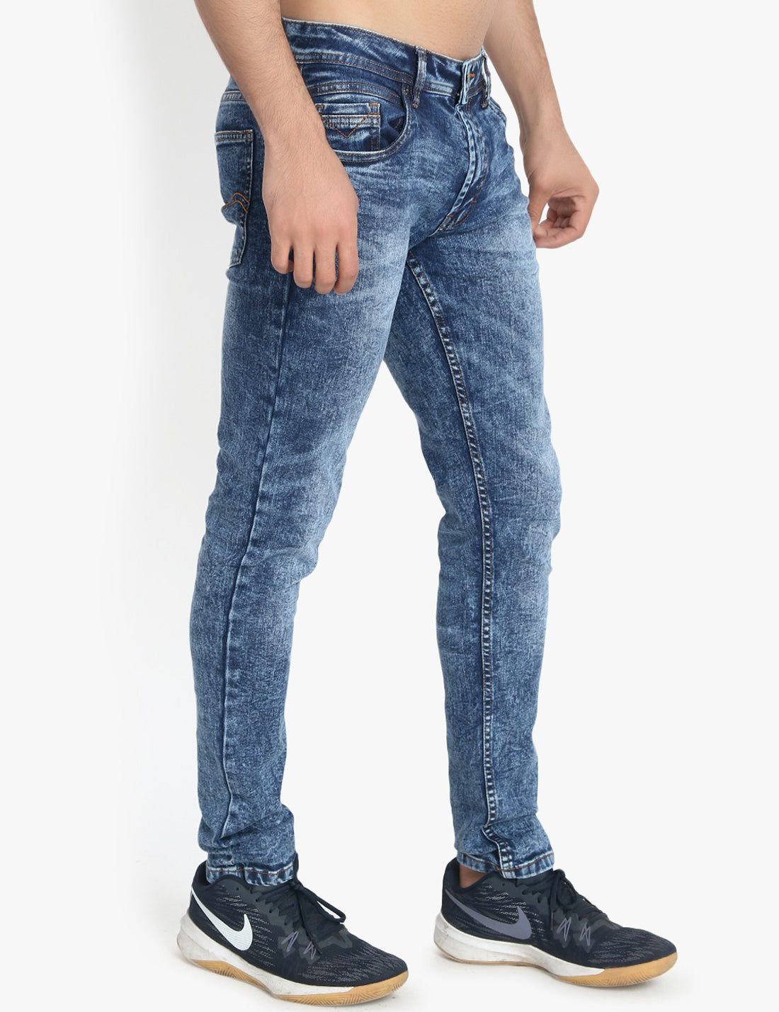 KOTTY Regular Men Blue Jeans