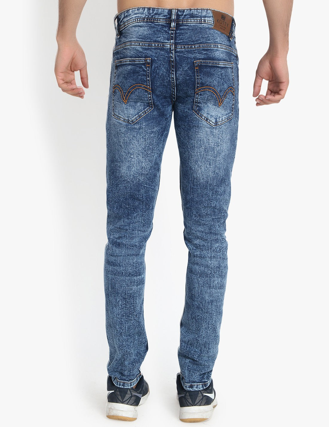 KOTTY Regular Men Blue Jeans