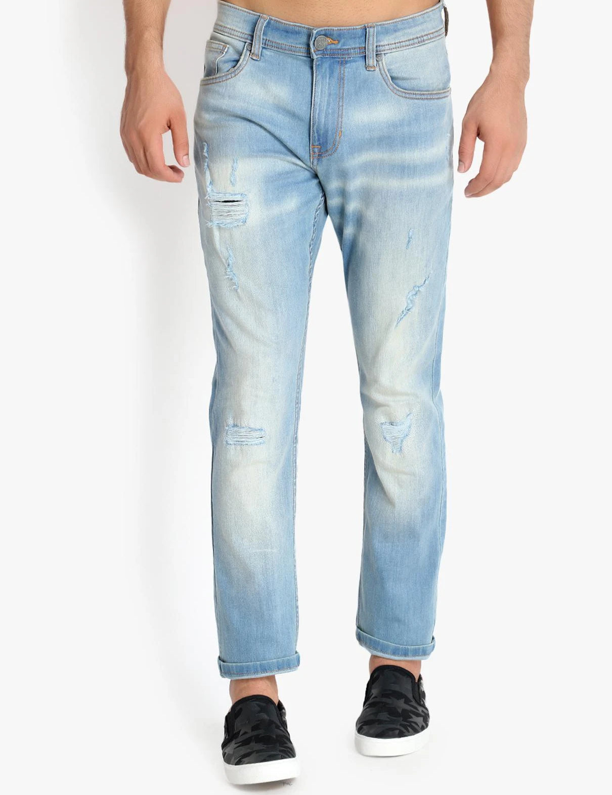 KOTTY Regular Men Blue Jeans