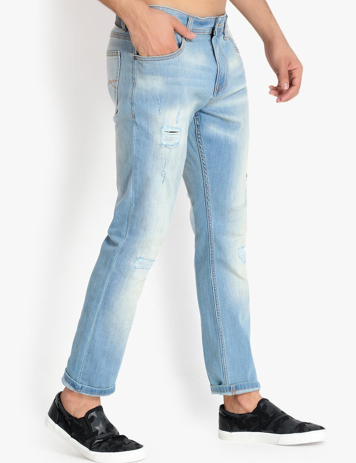 KOTTY Regular Men Blue Jeans