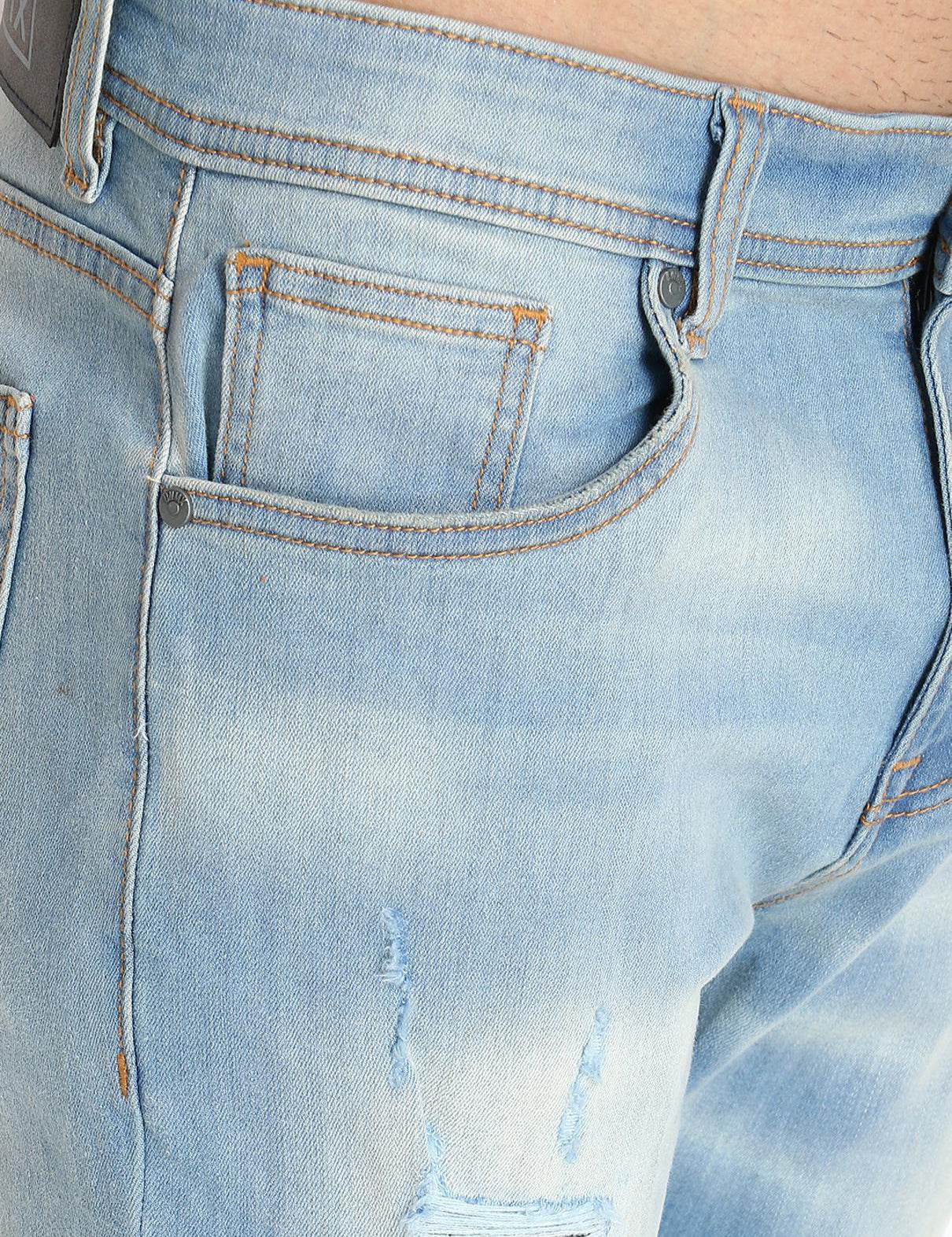KOTTY Regular Men Blue Jeans