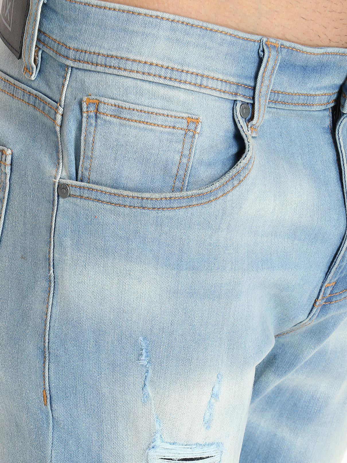 KOTTY Regular Men Blue Jeans