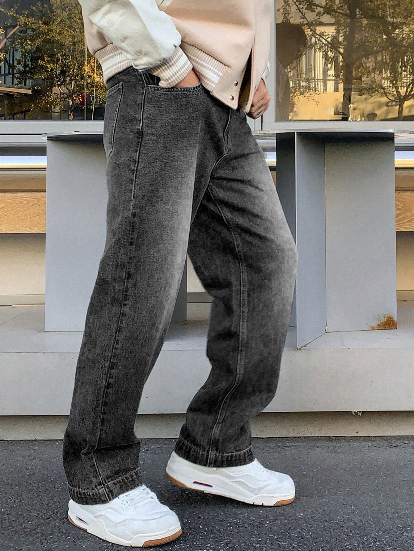 KOTTY Regular Men Grey Jeans