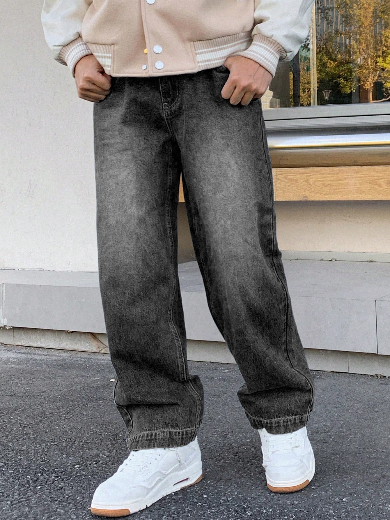 KOTTY Regular Men Grey Jeans
