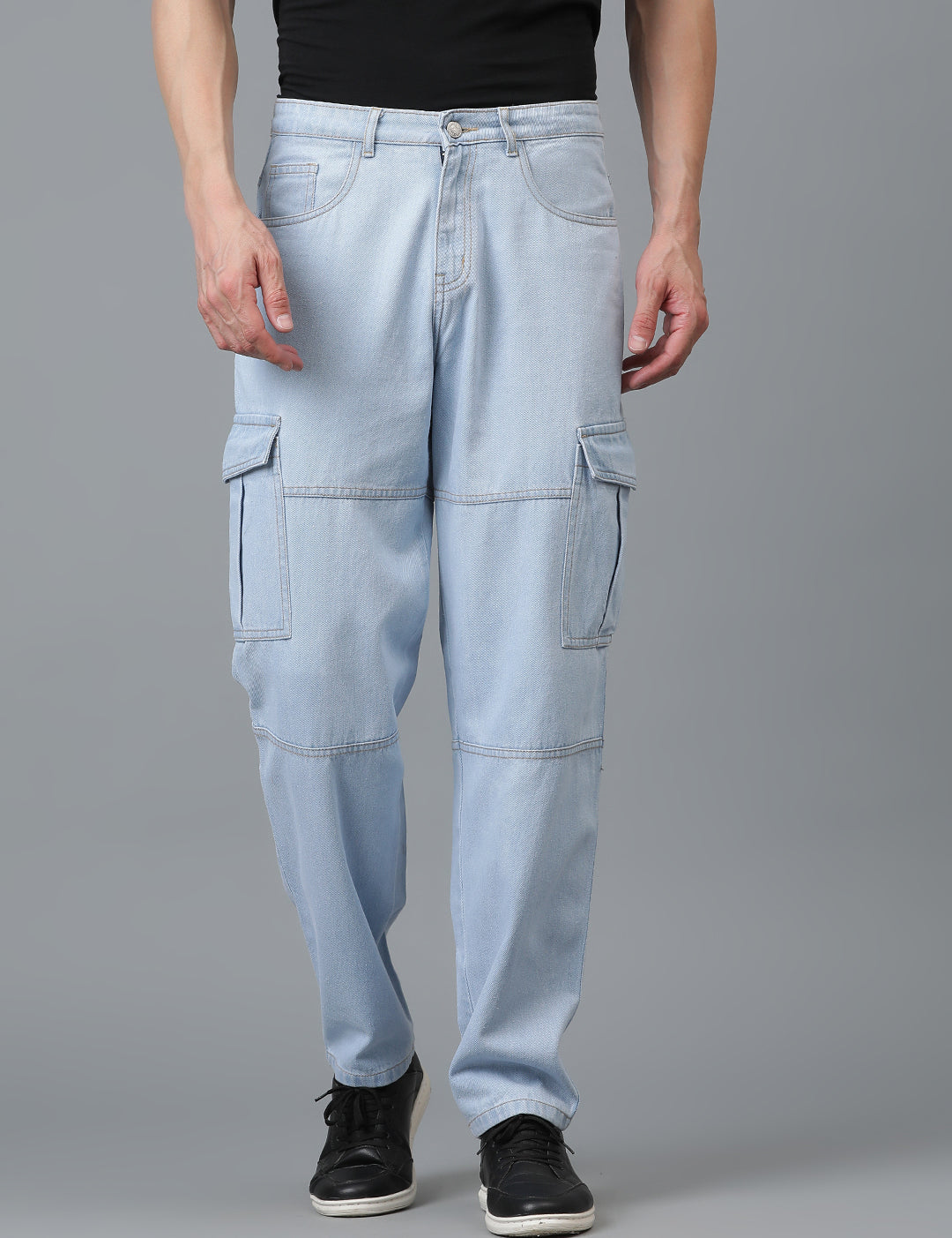 KOTTY Regular Men Light Blue Jeans