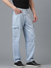 KOTTY Regular Men Light Blue Jeans