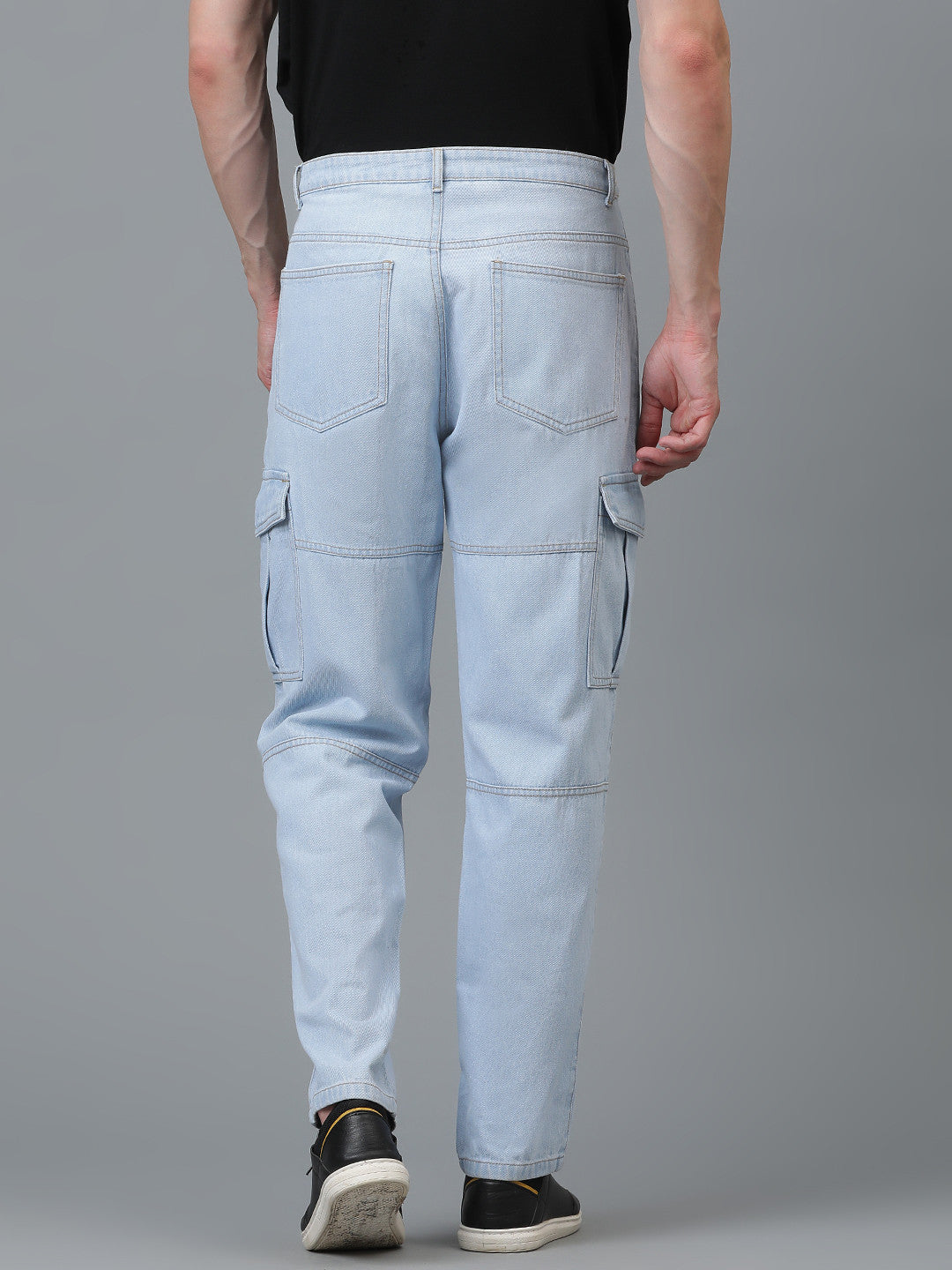 KOTTY Regular Men Light Blue Jeans
