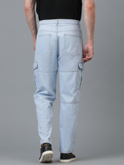 KOTTY Regular Men Light Blue Jeans