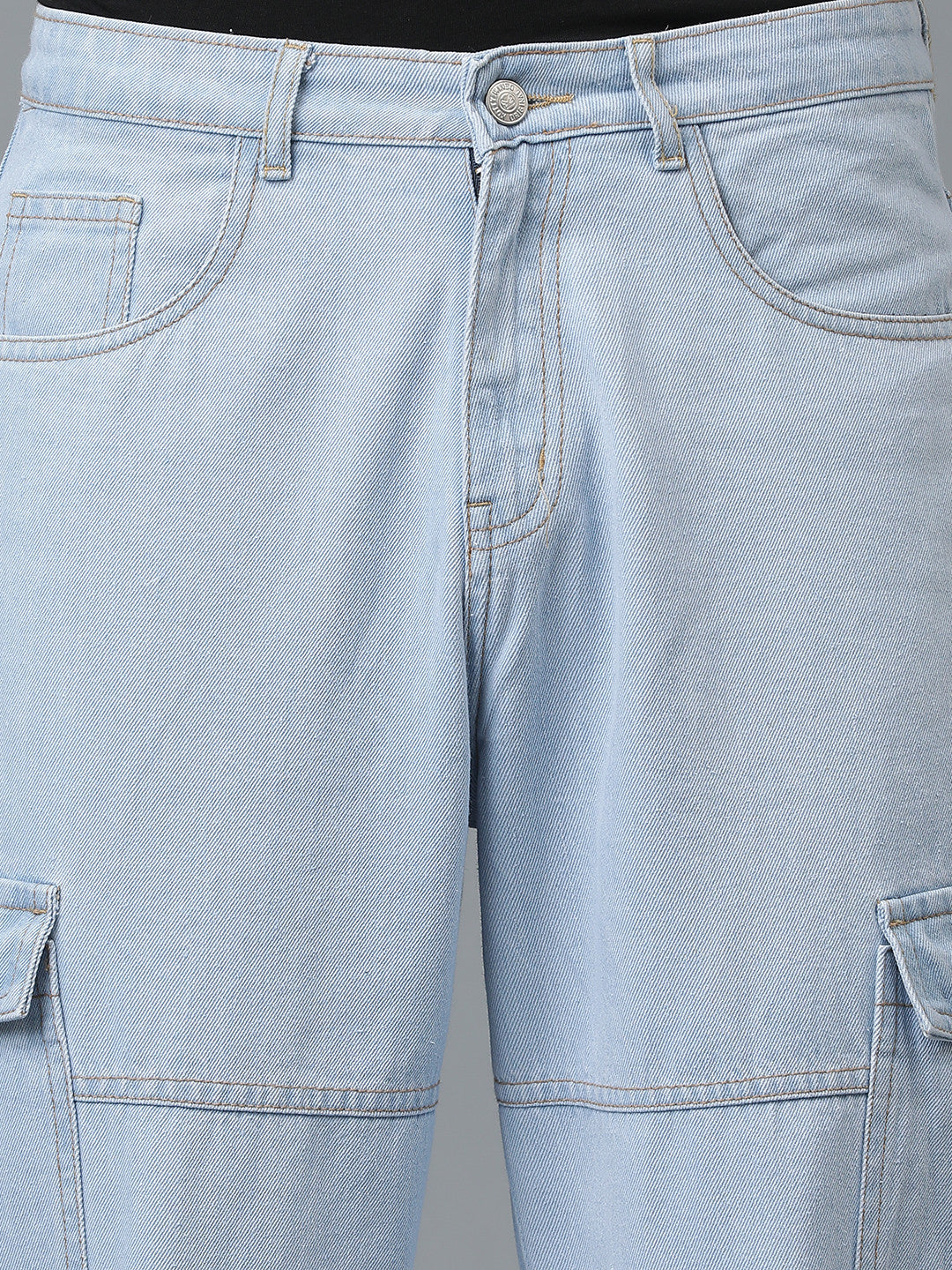 KOTTY Regular Men Light Blue Jeans