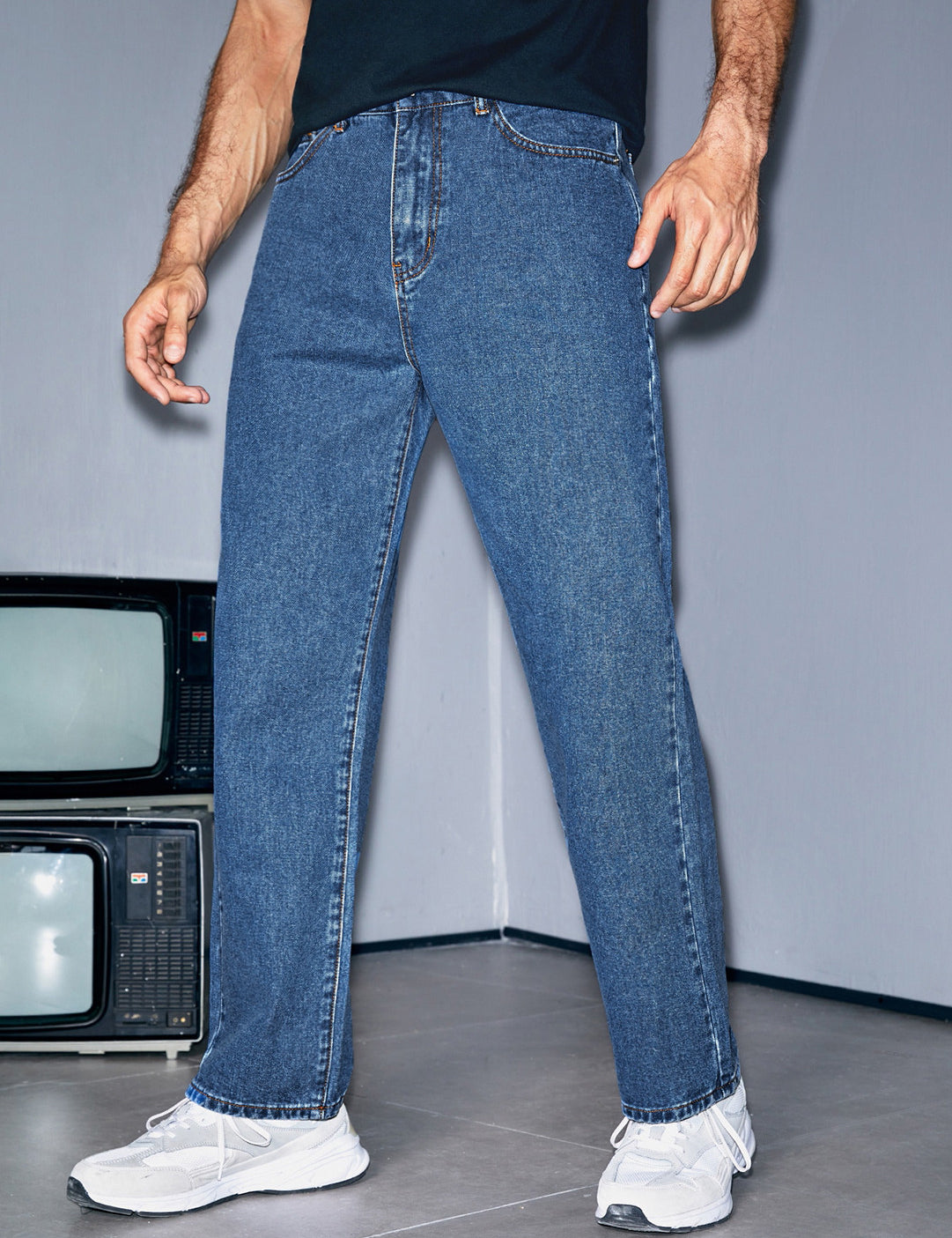 KOTTY Regular Men Blue Jeans