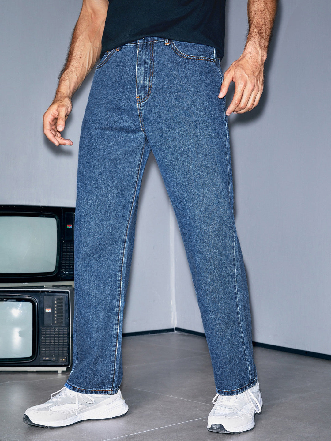 KOTTY Regular Men Blue Jeans
