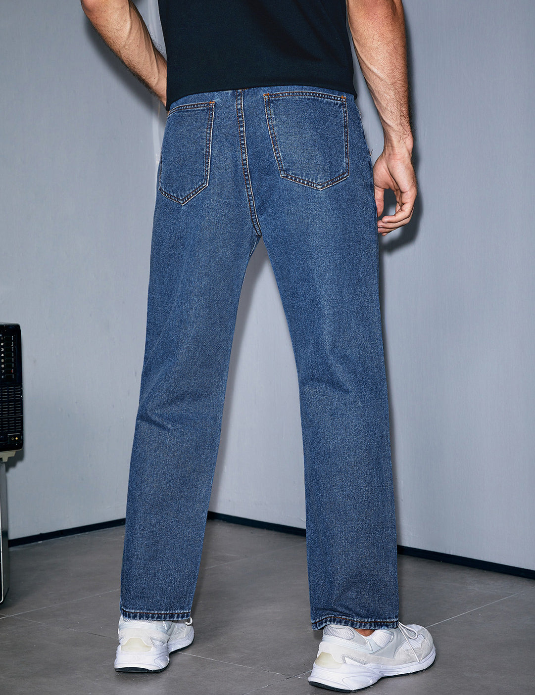 KOTTY Regular Men Blue Jeans
