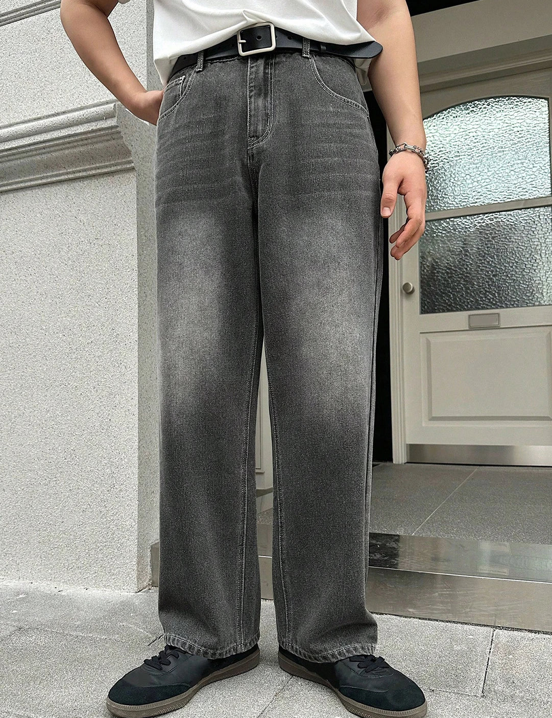 KOTTY Regular Men Grey Jeans