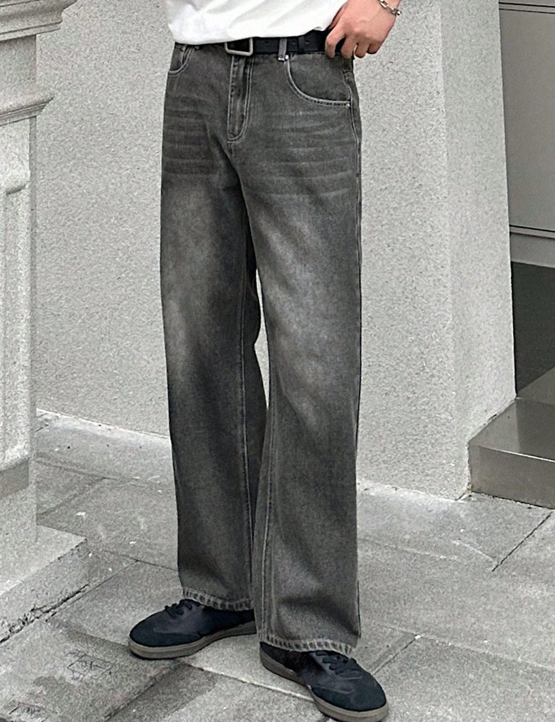 KOTTY Regular Men Grey Jeans