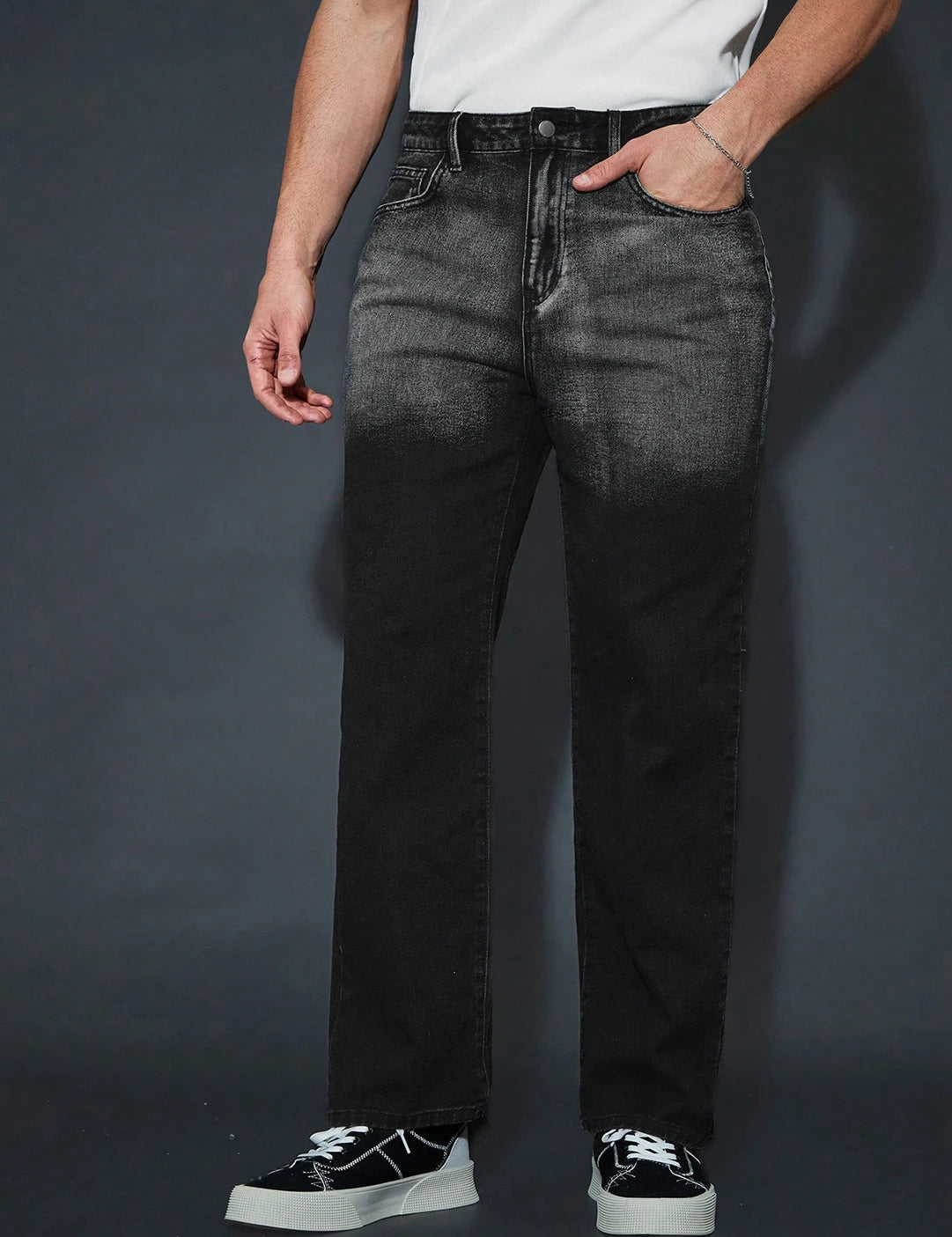 KOTTY Regular Men Black Jeans