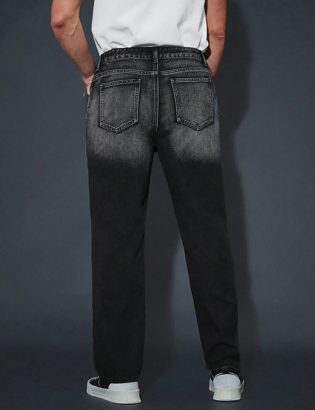 KOTTY Regular Men Black Jeans