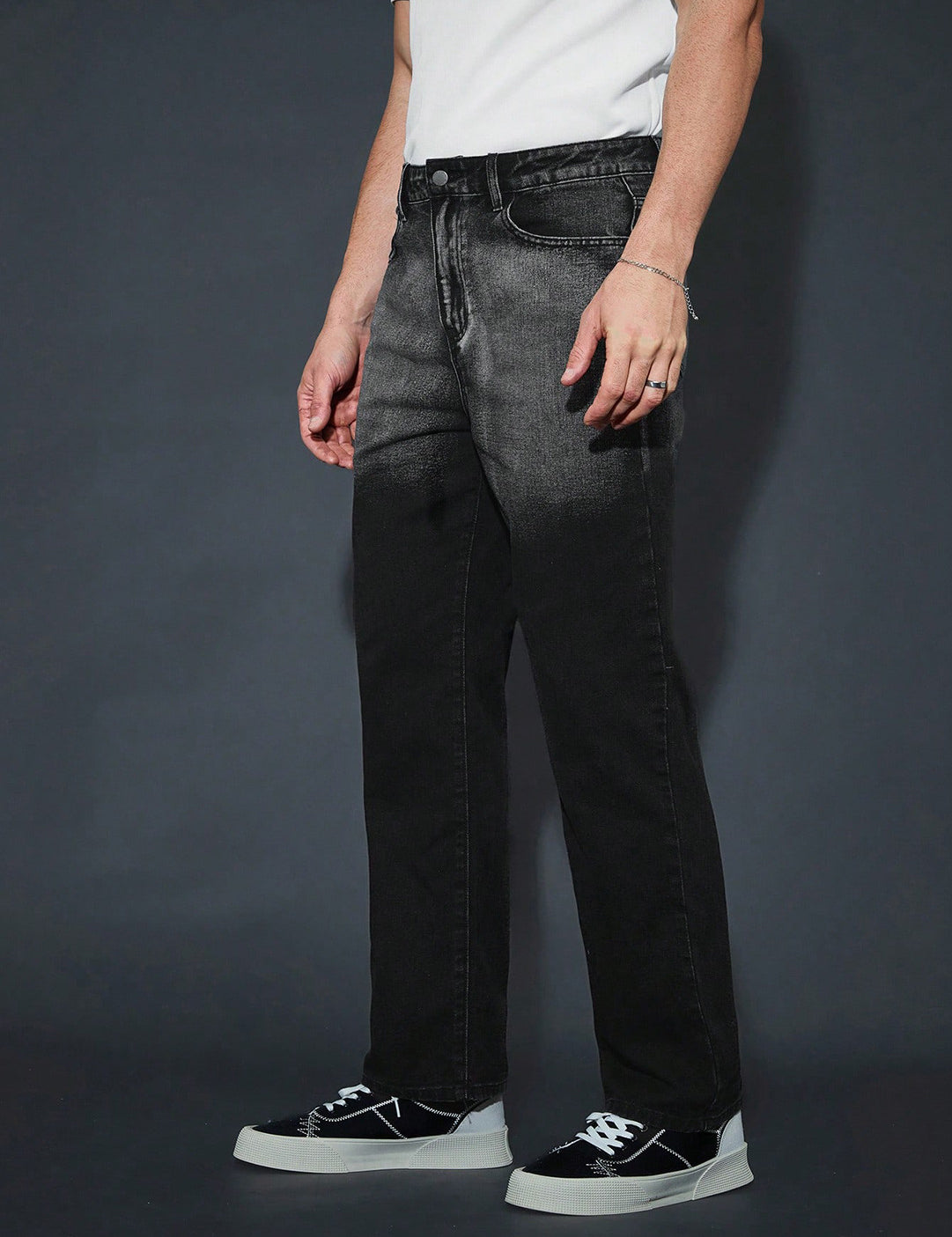 KOTTY Regular Men Black Jeans