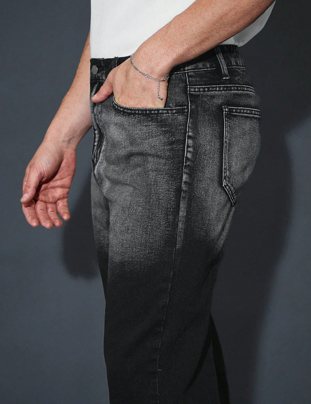 KOTTY Regular Men Black Jeans