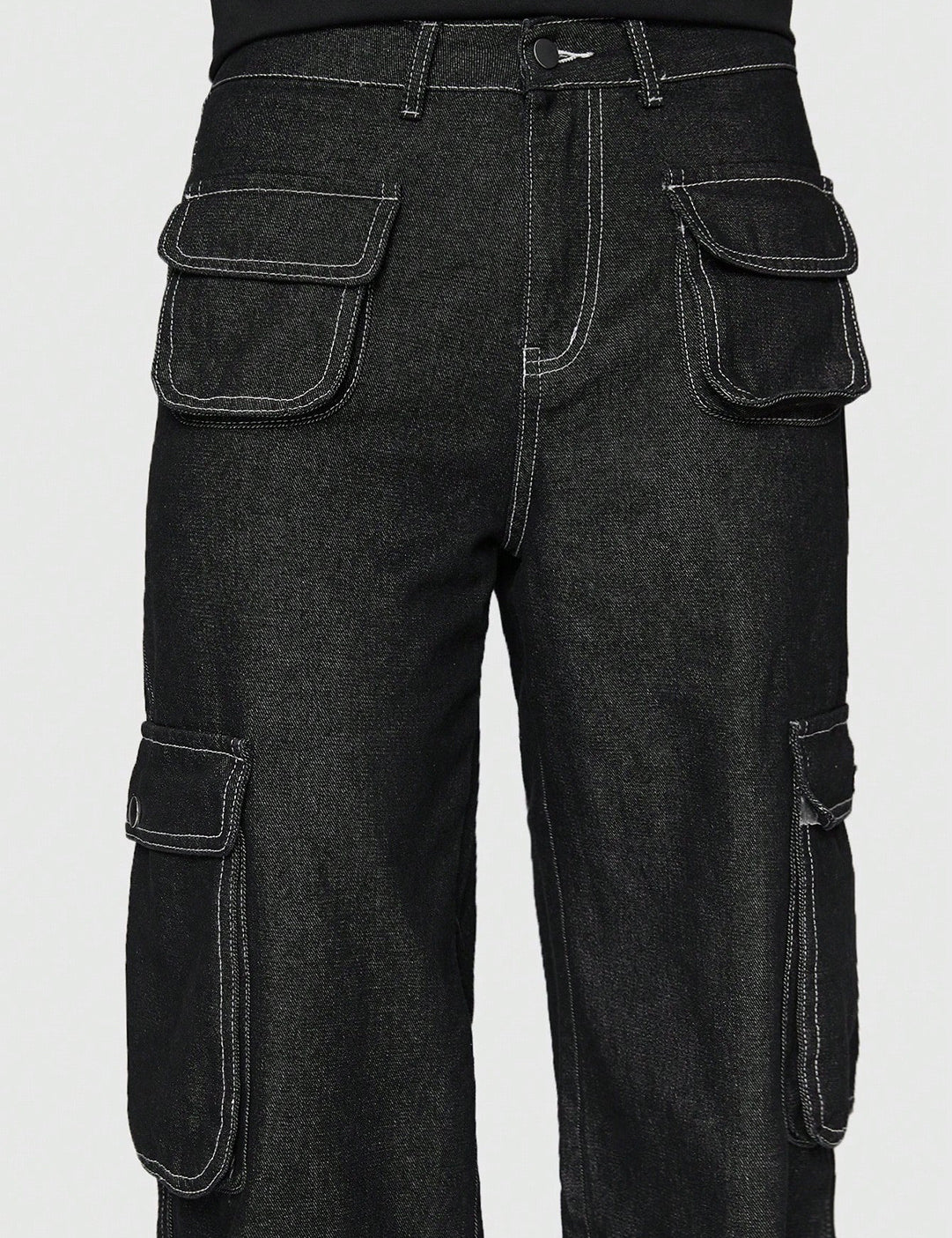 KOTTY Regular Men Black Jeans