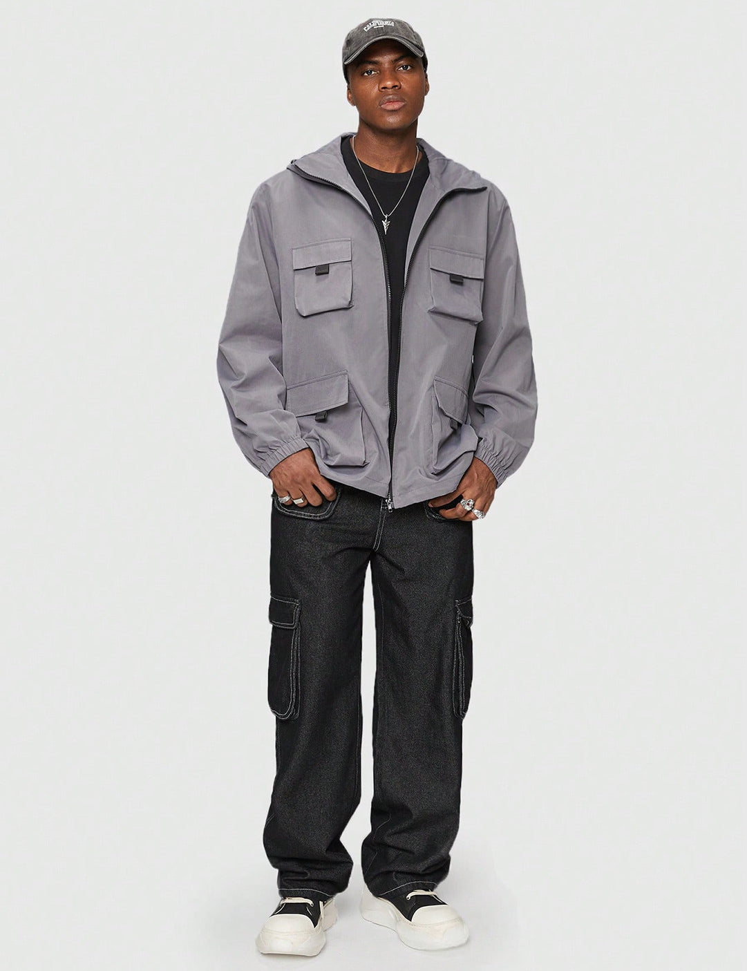 KOTTY Regular Men Black Jeans