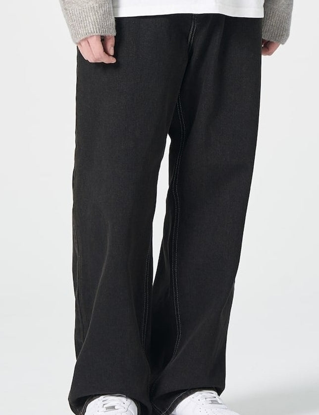 KOTTY Regular Men Black Jeans