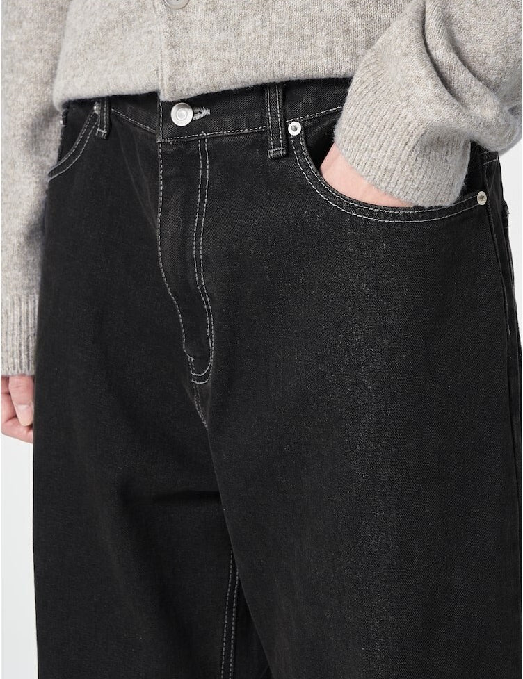 KOTTY Regular Men Black Jeans