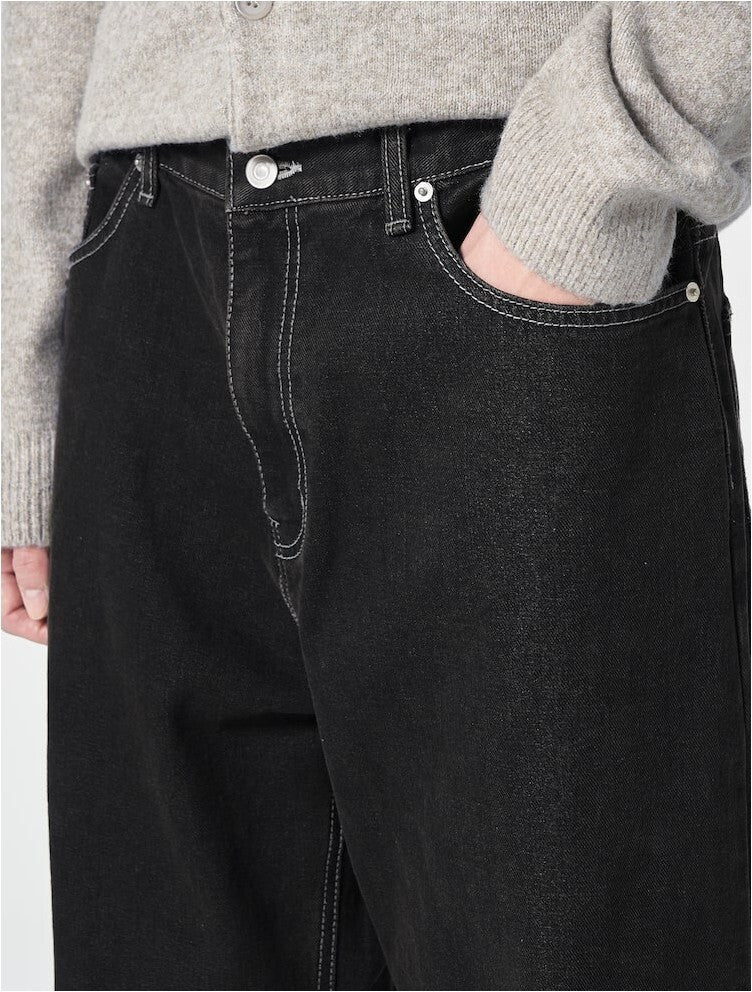 KOTTY Regular Men Black Jeans