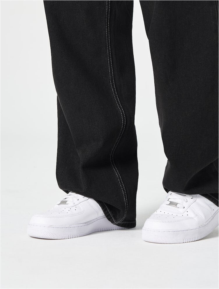 KOTTY Regular Men Black Jeans