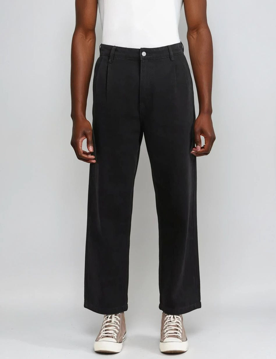 KOTTY Regular Men Black Jeans
