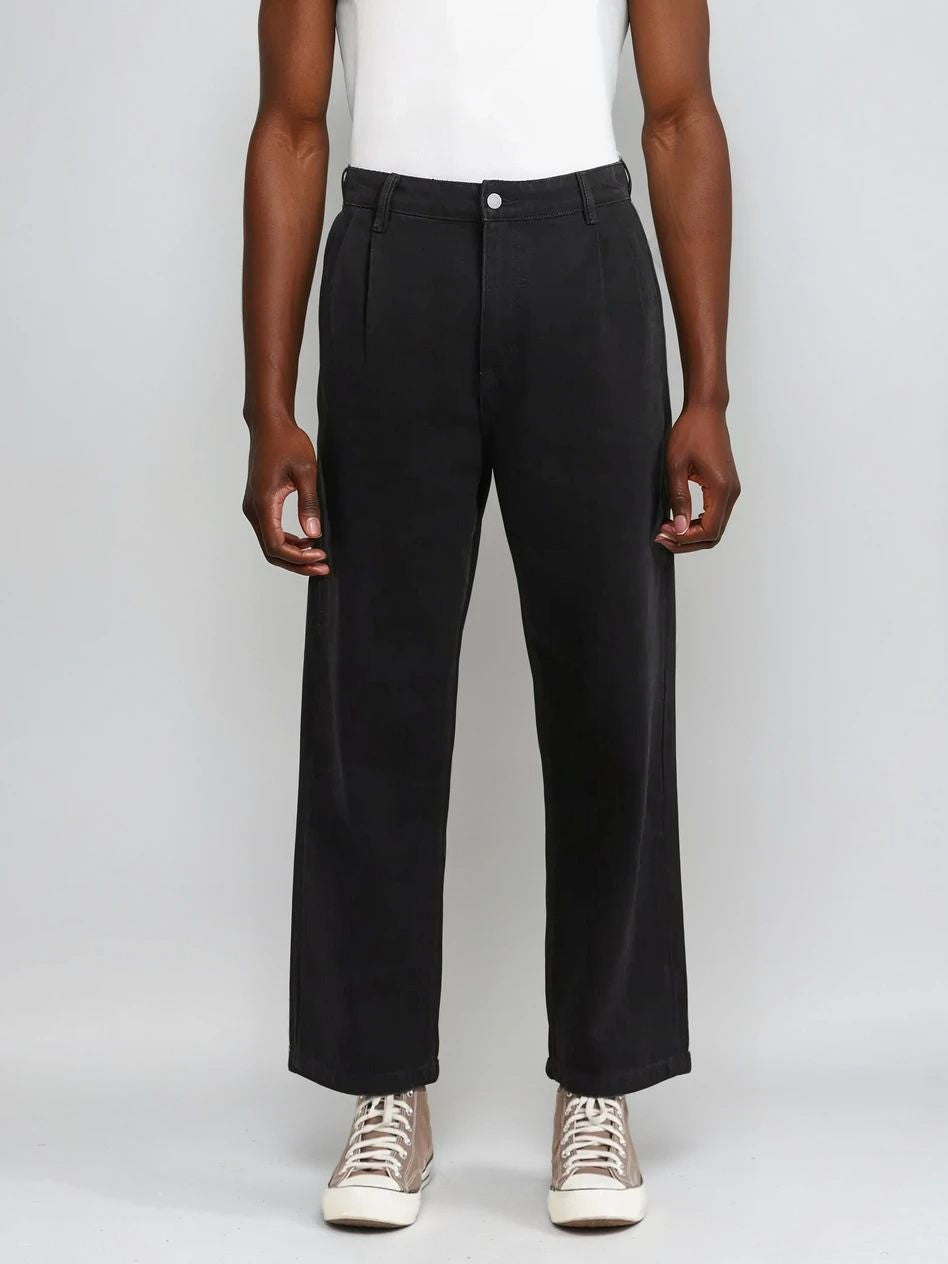 KOTTY Regular Men Black Jeans