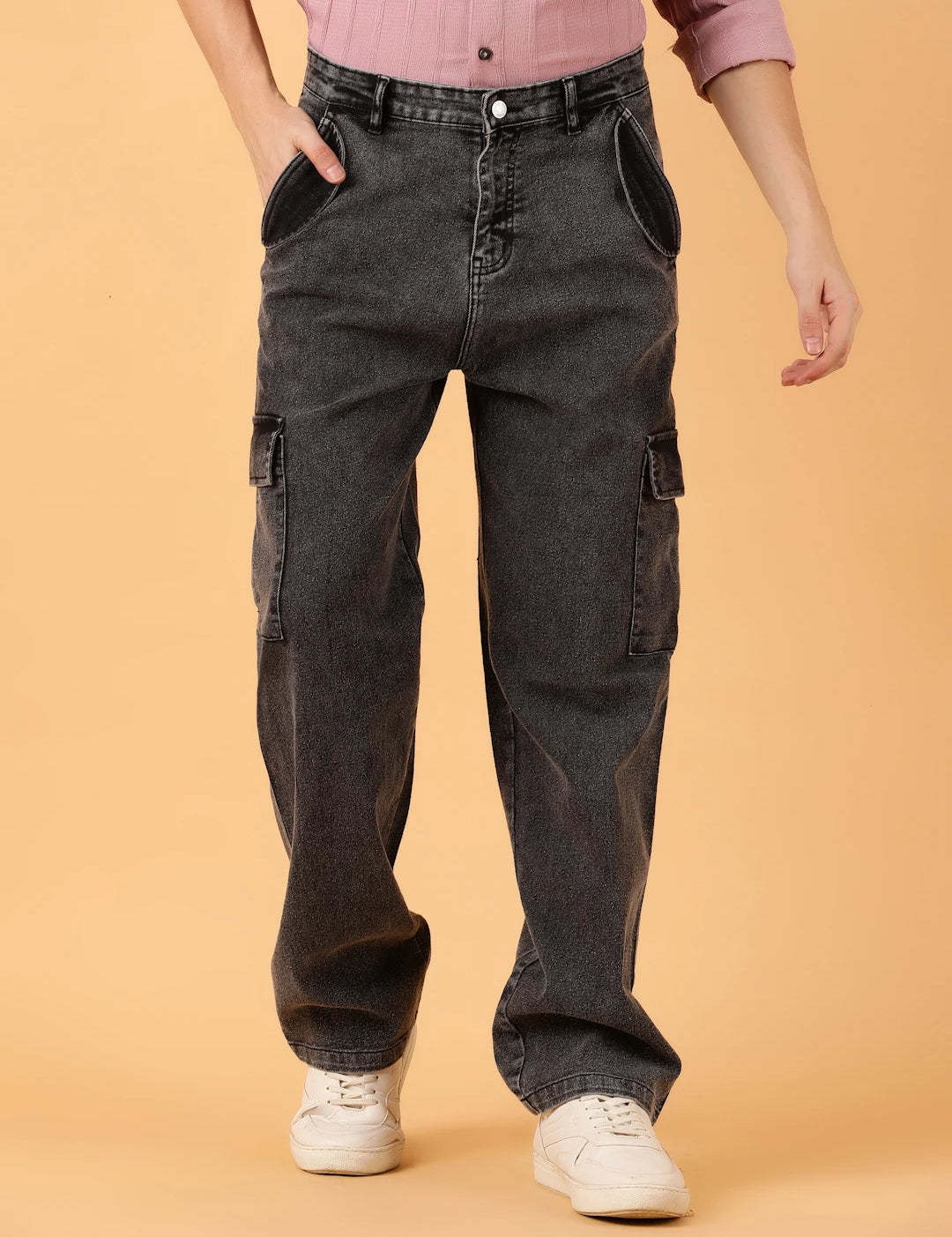 KOTTY Regular Men Grey Jeans