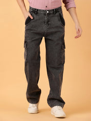 KOTTY Regular Men Grey Jeans