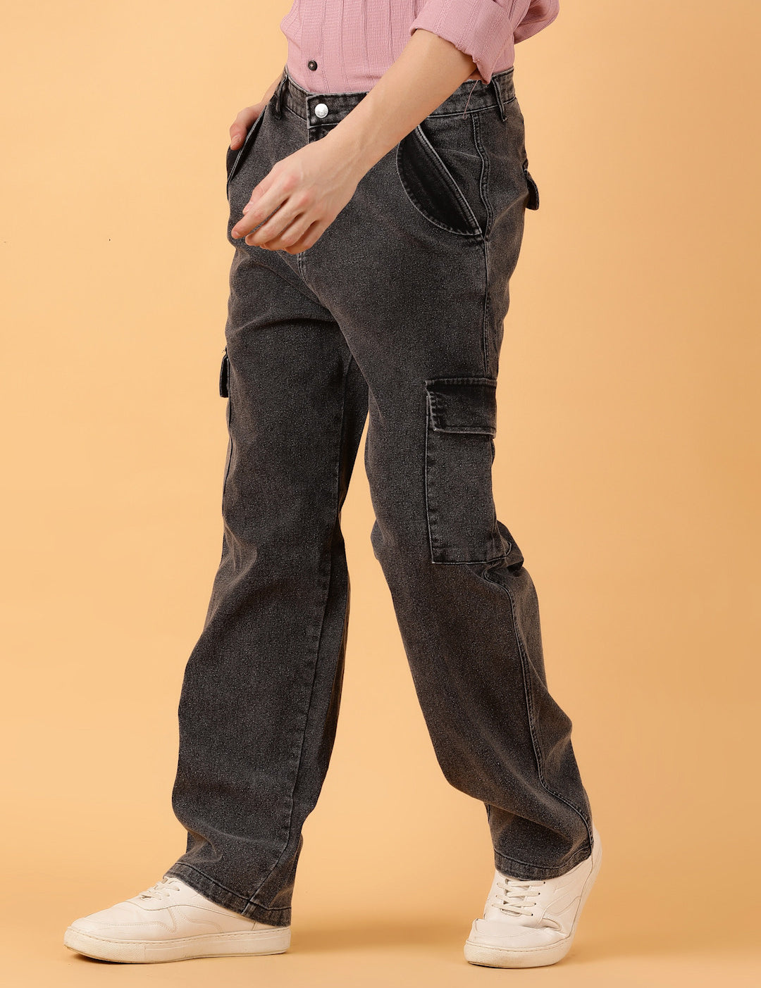 KOTTY Regular Men Grey Jeans