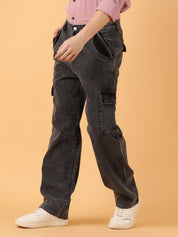 KOTTY Regular Men Grey Jeans