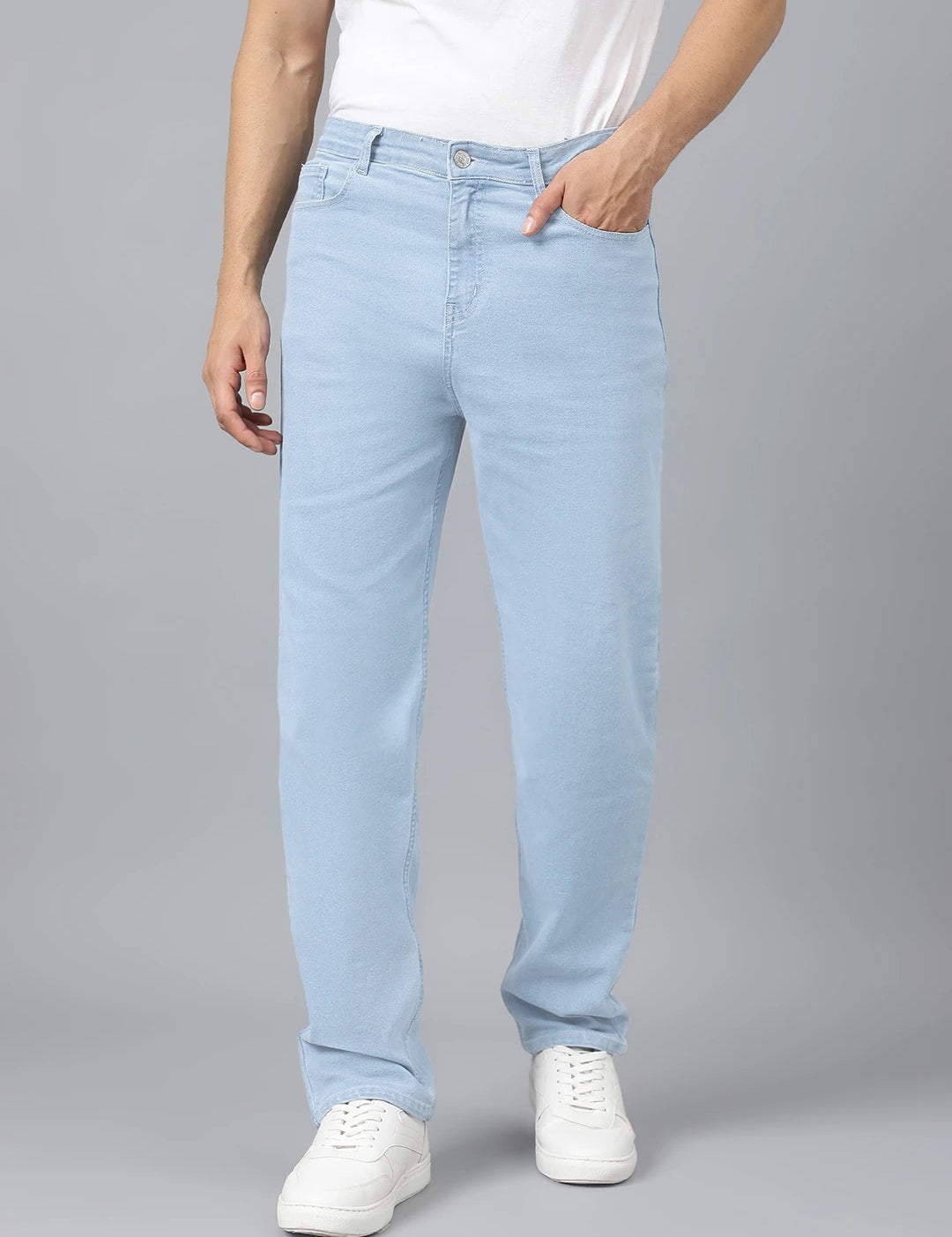 KOTTY Regular Men Light Blue Jeans