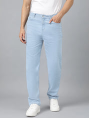 KOTTY Regular Men Light Blue Jeans